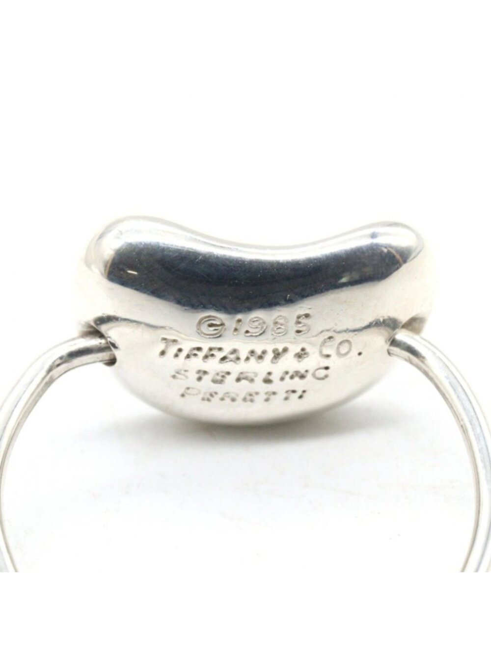 Tiffany & Co Ring Bean 925 Sterling Silver - Picture 5 of 9